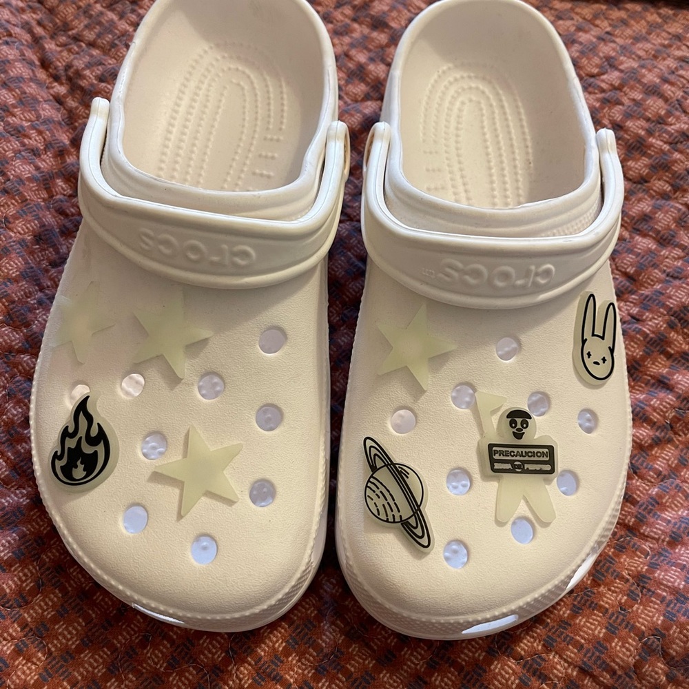 Bad Bunny Crocs